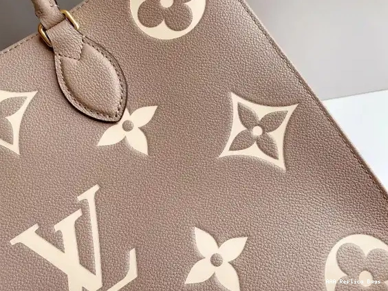 Aaa replica bags LOUIS ONTHEGO MM VUITTON 0505
